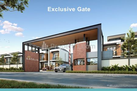 Sale Rumah 2 Lantai Modern Harga Murah di Excelia Banjar Wijaya Tangerang