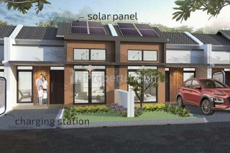 Dijual Rumah Modern di Rancaekek, Bandung