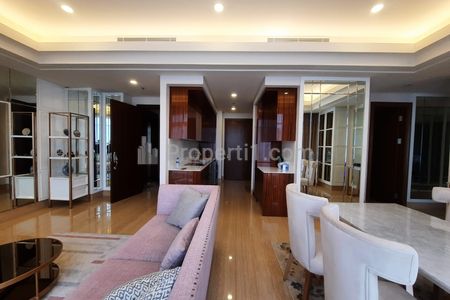 Disewakan Apartemen South Hills Location in Jakarta Selatan – 3BR Modern Fully Furnished