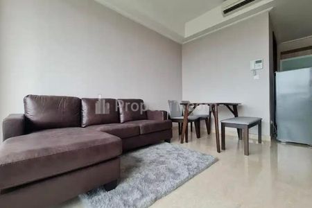 Dijual Apartemen Menteng Park - 2KT Full Furnished