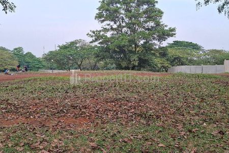 Jual Cepat Tanah Bawah NJOP 2025 Kavling Siap Bangun Boulevard Raffles Hills Cibubur, Depok