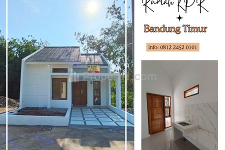 Jual Rumah Murah di Bandung Timur, Bebas Banjir & Bisa KPR