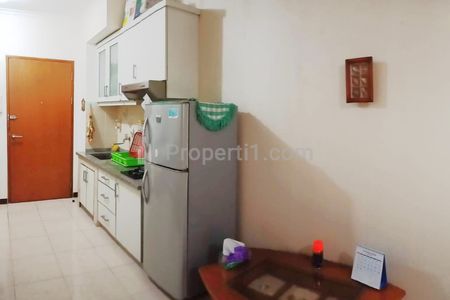 Sewa Apartemen Murah Jakarta Utara, Tanjung Priok, Sunter Agung - Maple Park - Studio Plus Full Furnish (1btwheria5)