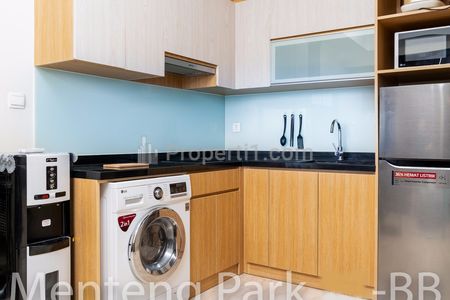 Sewa Apartemen Murah Jakarta Pusat, Menteng, Cikini - Menteng Park - 2 BR Full Furnish (1dtwandriani1bb)