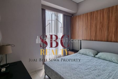 Disewakan Apartemen Taman Anggrek Residence Furnished Bagus View City - 2 BR Furnished