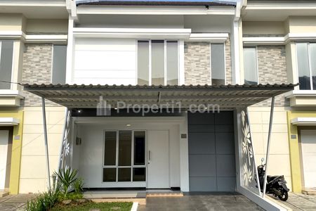 Dijual Rumah Cantik di Paradise Serpong City Dekat Toll BSD, Rawabuntu, RS. Hermina Puspitek