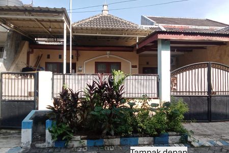 Dijual Rumah Strategis, Murah, Tengah Kota di Candi, Sidoarjo