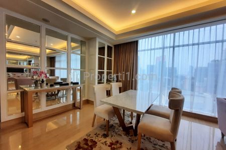Disewakan Apartemen South Hills Kuningan Jakarta Selatan – 3 BR Full Furnished Best Unit