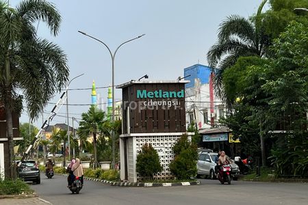 Dijual Tanah di Perumahan Metland, Kabupaten Bogor