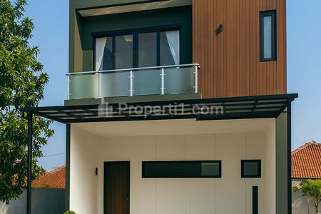 Dijual Rumah Baru Siap Huni Full Furnished di Cisaranten Arcamanik Bandung !!