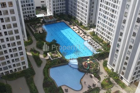 Dijual Apartemen M Town Gading Serpong 2 BR Furnish