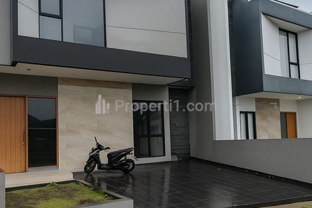 Dijual Rumah Baru Siap Huni, Lokasi Strategis di Jalan Budi Cimahi Belakang Komplek Setra Duta Bandung