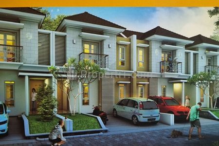 Dijual Hunian dengan Konsep Rumah Modern Villa di Cimenyan Bandung