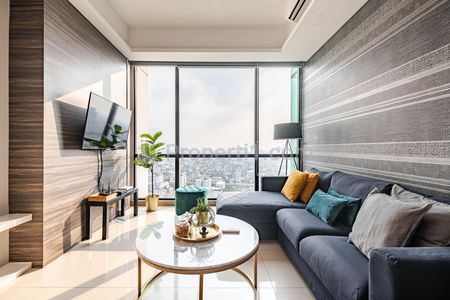 Sewa Apartemen Kemang Village 2BR Good Furnished