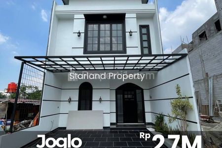 Dijual Rumah 3 Lantai Ada Attic Room di Joglo, Jakarta Barat