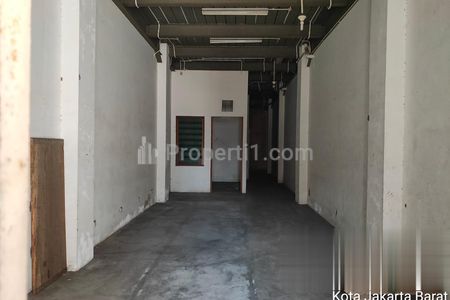 Dijual Rumah X Gudang di Jl Kemenangan, Glodok, Taman Sari, Jakarta Barat