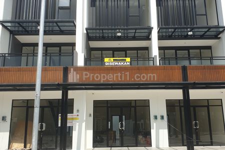 Disewakan Ruko Hampton Boulevard, Medang – Pagedangan, Tangerang