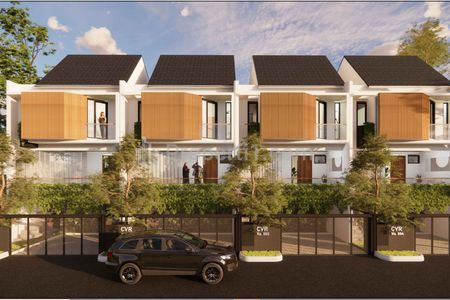 Dijual Rumah 2 Lantai dengan Desain Modern di Cigadung Bandung