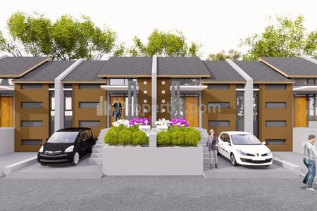 Dijual Rumah Nyaman dan Asri Lokasi Strategis di Padalarang, Bandung Barat