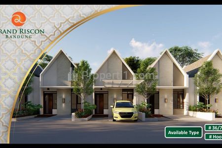 Dijual Rumah Tinggal Strategis di Rancaekek - Grand Riscon Bandung