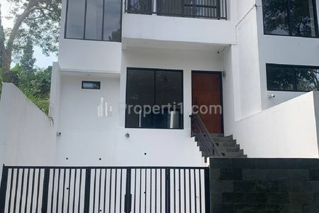 Dijual Rumah Baru Indent Harga Termurah Tanah Luas di Cigadung Dekat Dago Golf, Bandung
