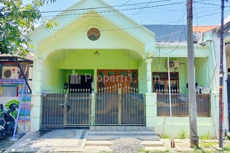 Rumah Dijual Perumahan Wisma Kedung Asem Indah Rungkut Surabaya Timur