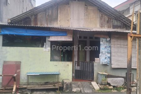 Dijual Rumah Hitung Harga Tanah Strategis Dekat MRT Cipete, Jakarta Selatan