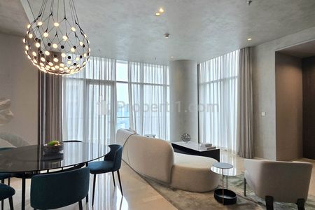 Dijual Apartemen Verde Two Kuningan Monteverde Size 230 m2 3 BR Furnished