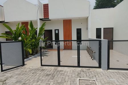 Dijual Rumah Sangat Strategis Bebas Banjir di Kota Bekasi - Acasha Homes