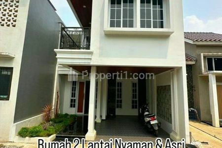 Dijual Rumah 2 Lantai Nyaman Asri di Tanah Baru, Beji, Depok