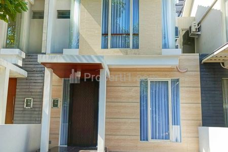 Jual Rumah NORTHWEST PARK Citraland Surabaya, FULL FURNISH Modern Minimalism Concept