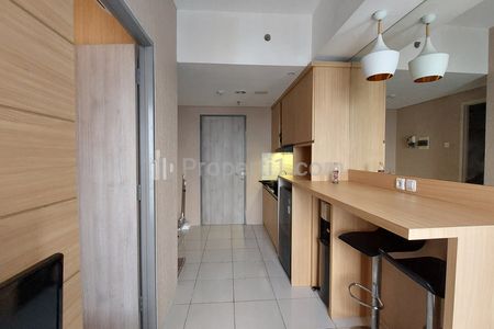 Disewakan Apartemen Tipe 1 Bedroom Furnished di Akasa Pure Living
