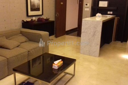 Disewakan Apartemen Residence 8 - 1KT Full Furnished