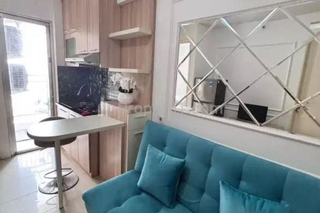 Dijual Apartemen Bassura City Dekat Tol, Kampus, Mall - 2 BR Furnished