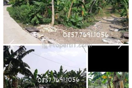 Dijual Tanah 200m2 di Pinggir Jalan Besar, Tambun Utara, Bekasi - Lokasi Strategis, Cocok untuk Usaha