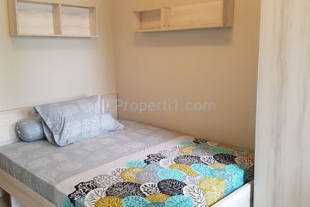 Disewakan Apartemen Madison Park Dekat Mall Central Park - Studio Furnished