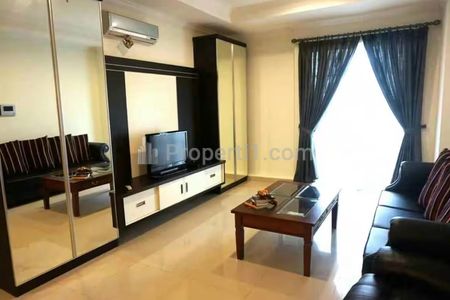 Disewakan Apartemen Belleza Permata Hijau Premium Location Dekat Kawasan Bisnis Jakarta Selatan - Type 3+1BR Fully Furnished