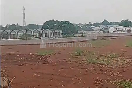 Dijual Tanah Seluas 20.000m² Samping Pom Bensin Cell Serpong Jaya, Setu, Tangerang Selatan - Cocok untuk Perumahan Elite, Apartemen, Gedung Sekolah