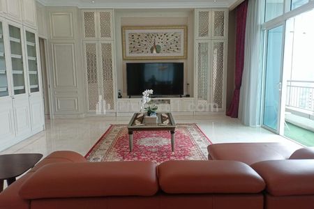 For Rent Luxurious Apartment at Pacific Place Residence Type 3BR Fully Furnished – Prime Location in South Jakarta City