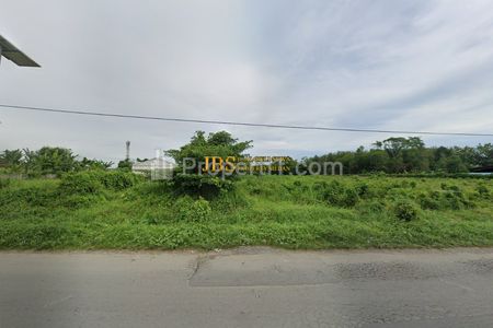 Tanah Kosong Hadap Timur Dijual di Jalan Pertahanan - Patumbak, Deli Serdang