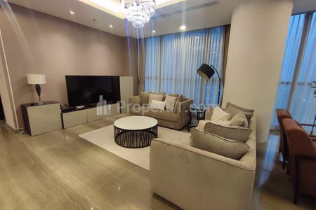 Disewakan Apartemen Kemang Village Location in Jakarta Selatan – 3BR Fully Furnished Good Unit