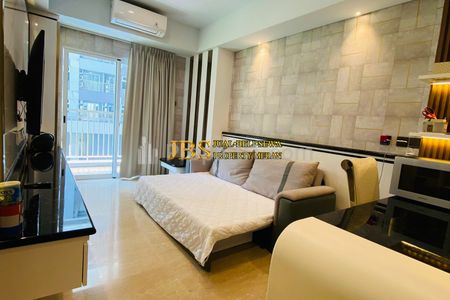 Dijual Apartemen Siap Huni Full Furnished Podomoro City Deli Medan Tower Liberty - 2 BR
