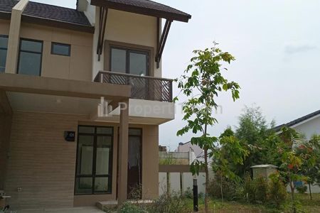 Dijual Rumah 2 Lantai di Cluster Padmagriya di Podomoro Park Buah Batu Bandung