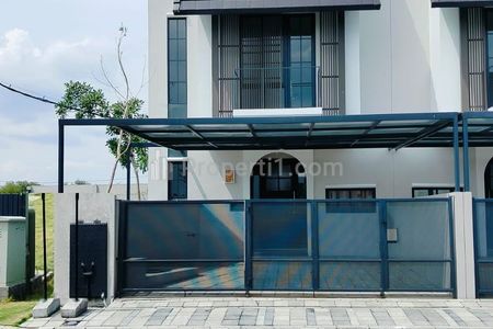 Rumah Dijual Amesta Living Gunung Anyar Surabaya Timur New Gress 2 Lantai