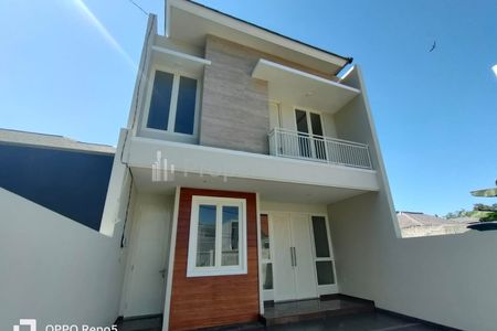 Dijual Rumah Baru Minimalis Modern - Gayung Kebonsari, Surabaya Selatan
