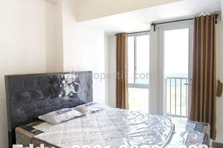 Disewakan Apartment Tokyo Riverside PIK 2 - Studio Semi Furnish Seaview Cakep (Baru)