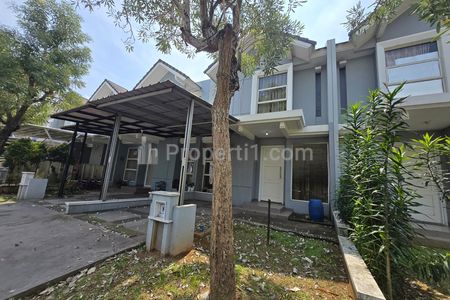 Disewakan Rumah Cluster Bahana Suvarna Sutera Tangerang