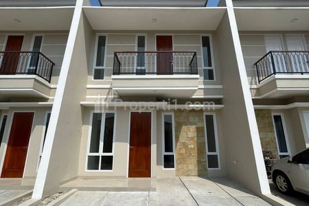 Dijual Rumah Baru di Komplek Deplu Bintaro Dekat Toll, Stasiun Pondok Ranji, STAN, Pasar Cipadu, Bintaro Plaza, Tangerang Selatan