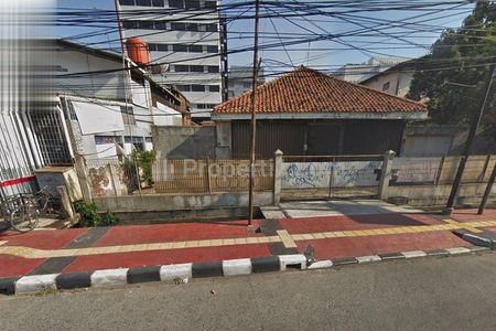 Dijual Tanah Komersial di Bawah NJOP di Kemayoran, Gunung Sahari Selatan, Jakarta Pusat
