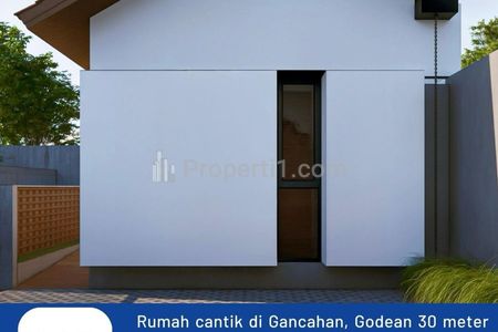 Dijual Rumah Modern Artistik Dekat Calon POLDA DIY Jl Godean, Sleman